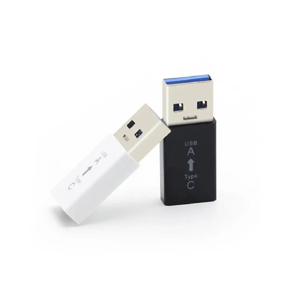 1pc Type C USB 3.0 Adapter Fast Portable Charging Data Type-C Data Charging Adapter Cables Converter for Smart Product