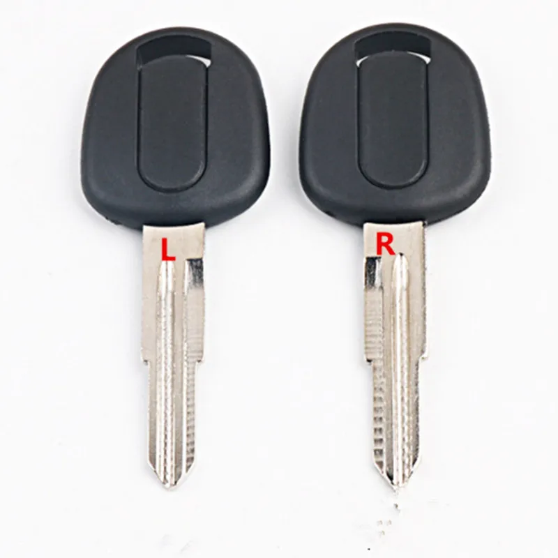 DAKATU 10PCS Car Transponder Key Shell For Chevrolet Buick Car Key Blanks Case with Left/Right Blade