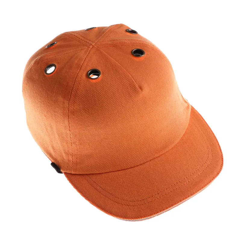 New Work Safety Bump Cap Helmet Baseball Hat Style Protective Safety Hard Hat For Work Site Wear Head Protection