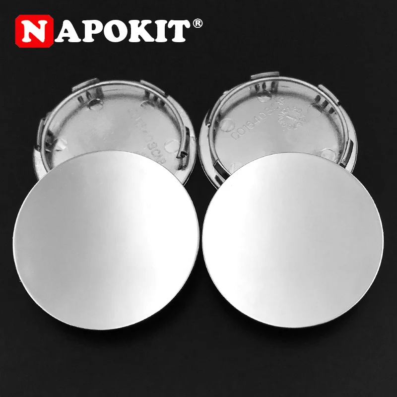 4pcs/lot Chrome 65mm Car Wheel Center Cap For Volk Racing Rays TE37 CE28 RE30 Sport Rim Hub Caps Cover