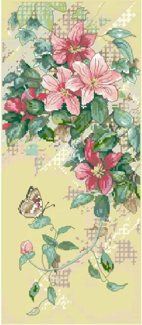 

13686 Homefun Cross Stitch Kits Package Greeting Needlework Counted Kits New Style Joy Sunday Kits Embroidery Cross-stitch Set