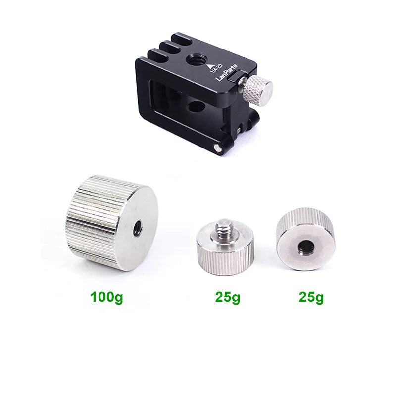 لانبارتي رونين S/SC ثقل مضاد لل DJI ، ZhiYUN رافعة 2 Gimbal اكسسوارات ل Blackmagic BMPCC 6K 4K