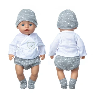 Überlegener Anzug für die wiedergeborene Puppe, Puppenkleidung, Puppenzubehör, neu, Winter, 17 Hauptverkäufe Baby Alive Clothing - №3