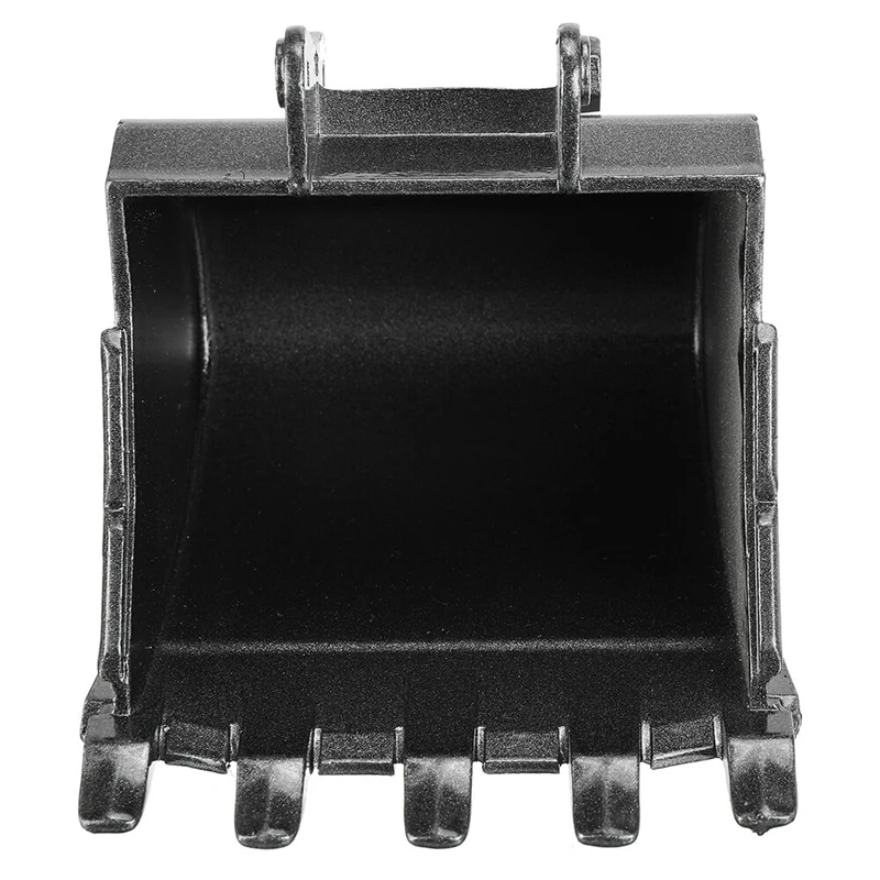 Metal 550 580 Simulation Bucket for HuiNa 550 580 1550 1580 Excavator RC Car Toys 1/14 RC Car Parts