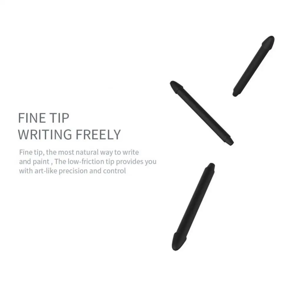 Toque Stylus Lápis Dicas Nib, Dicas Caneta Substituição, Superfície Pro 4 5, 3pcs