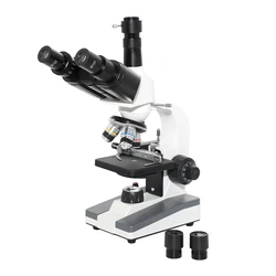 XSP116 Monocular/Binocular/Trinocular 40X-640X Biological Microscope for School Students Lab Hospital