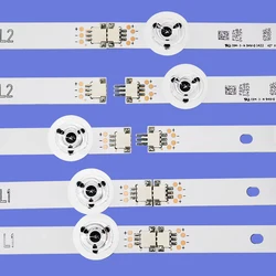 LED 백라이트 스트립, LG 42LB670V, 42LB671V, 42LB673V, 42LB677V, 42LB677V, 42LB679V, 42LB700V, 42LB730V, 42LB731V, 42LB720V 용, 10 개