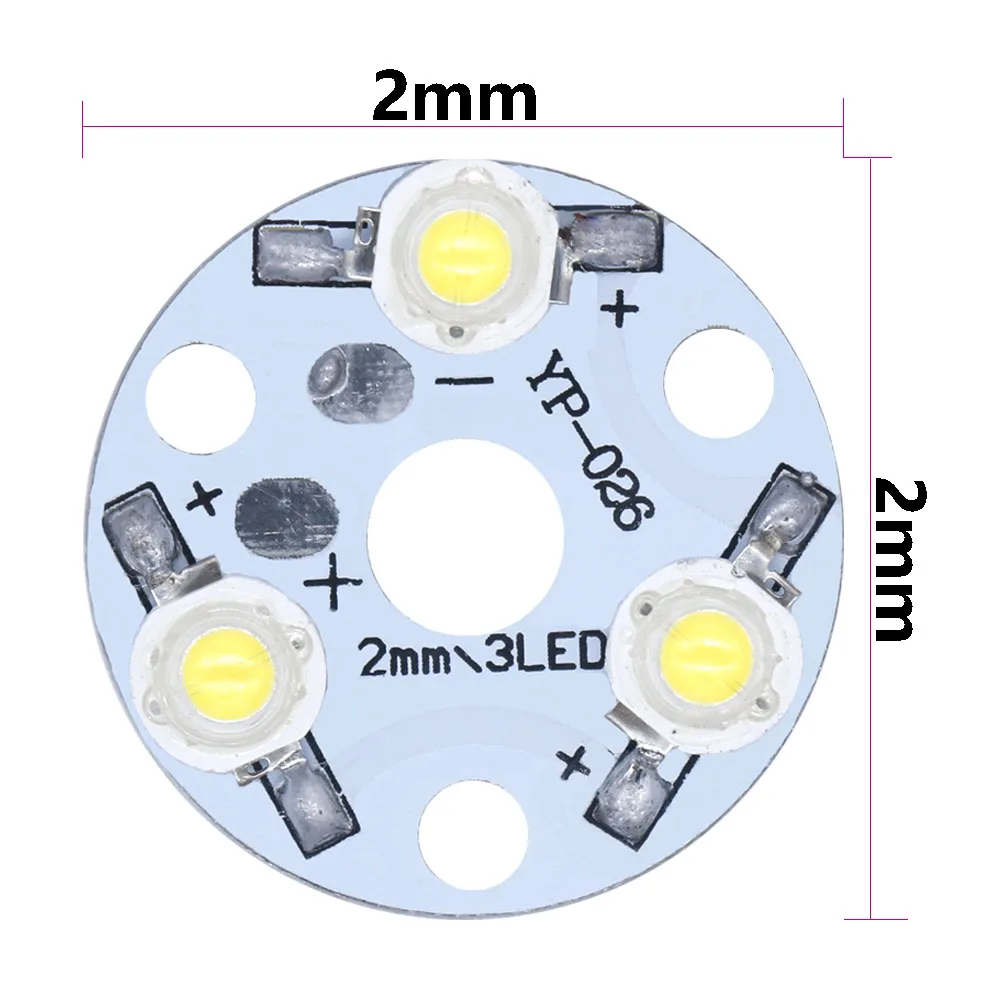 1pcs 12W 24W LED Copper bracket High Power LED Beads Light Diode SMD Cold White For SpotLight Downlight DIY Lamp Bulb