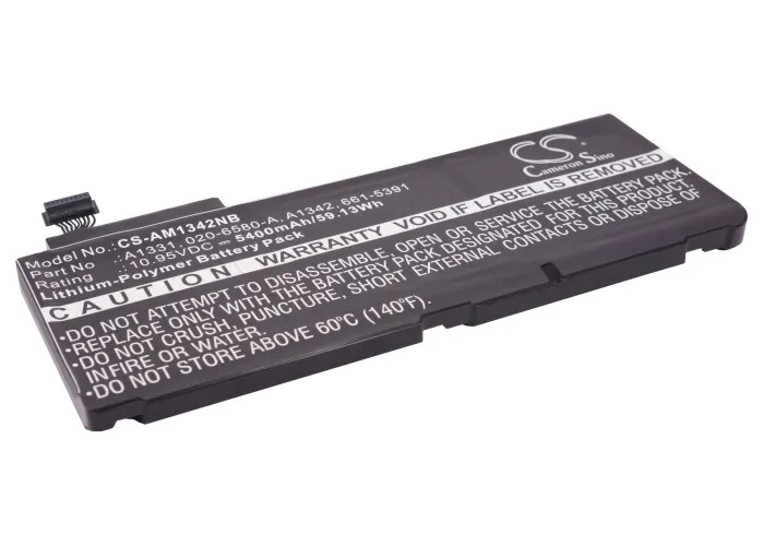 

cameron sino battery for Apple MacBook 13",MacBook Air MC233LL/A 13.3",MacBook Air MC234LL/A 13.3",MacBook Pro 13.3