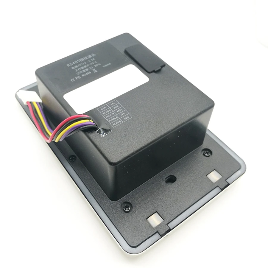 FR1500 Flush-Mounted Waterproof Outdoor RS485 Fingerprint Reader for InBio inBioPro Controllers