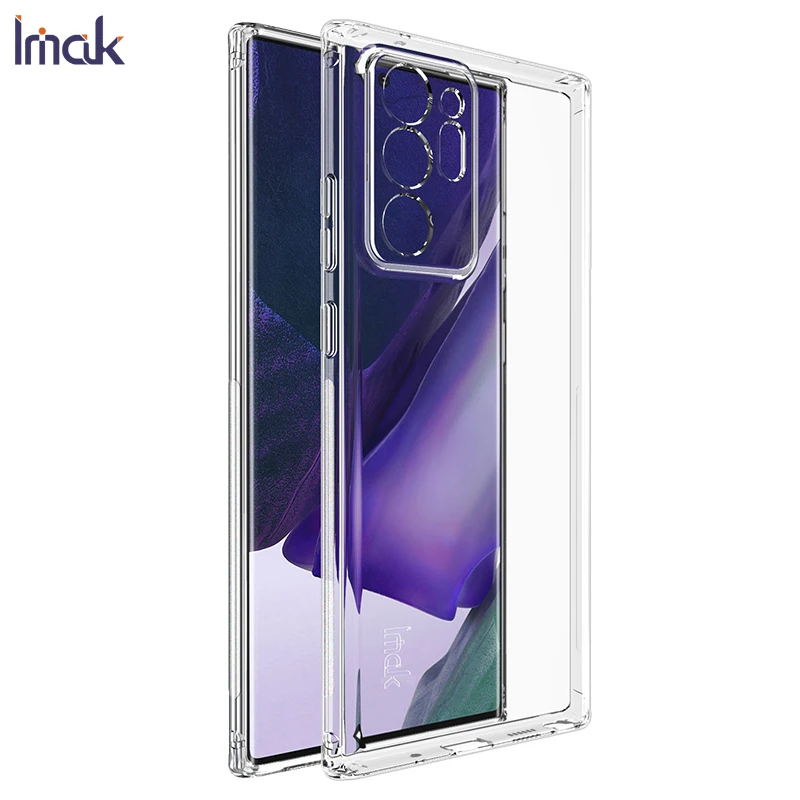 For Samsung Galaxy Note 20 Ultra Case IMAK Ultra Thin Soft TPU Clear Back Cover Phone Cases For Samsung Galaxy Note 20 Ultra