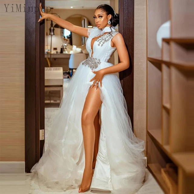 Black and white bridal dresses shop