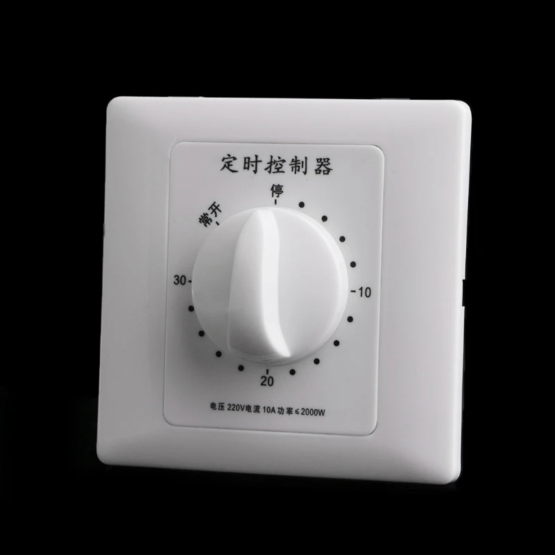 220V Timer Control Mechanical Countdown Control Interruptor 30 60