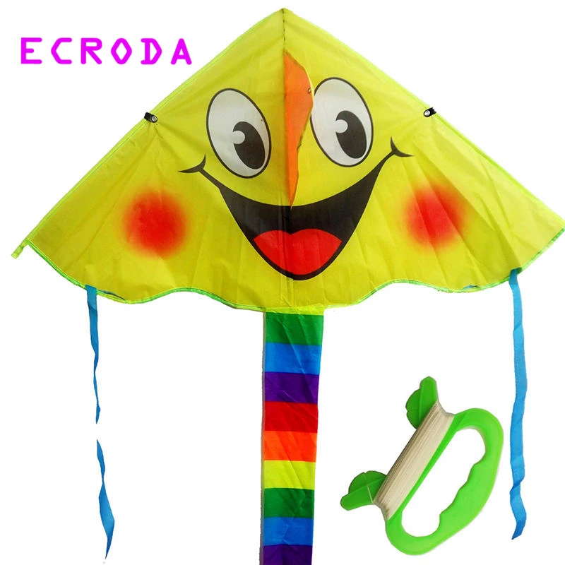 New Design High Quality Smiling Face Stunt Kite  Cartoon Kites For Kids best toys weifang kites