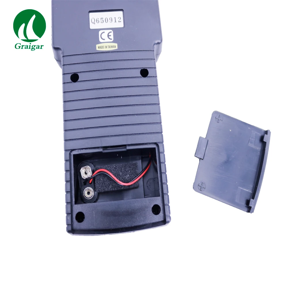 Lutron GS-5800 เครื่องตรวจจับการรั่วไหลแบบอัลตราโซนิกความดันสูญญากาศน้ําแก๊สหรือเครื่องวัดการรั่วไหลของอากาศ 20 ถึง 100 KHz