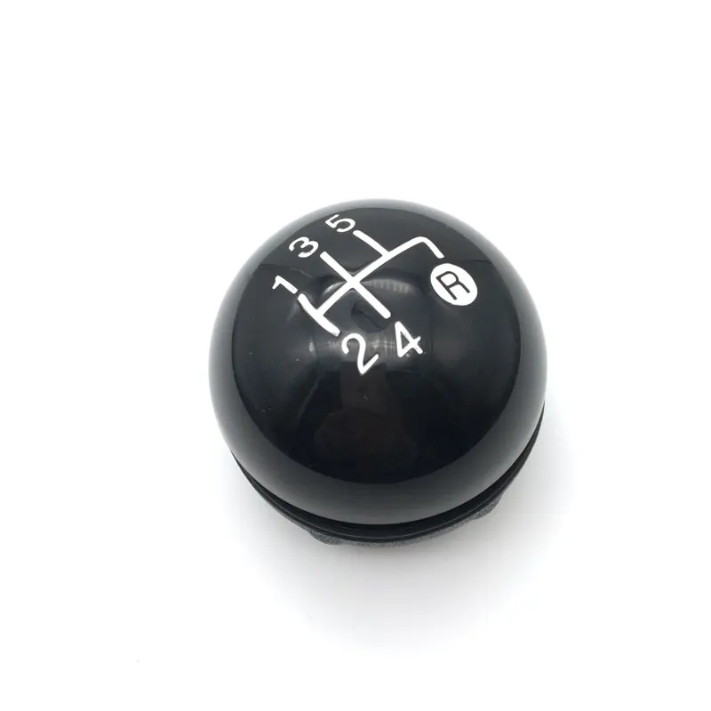 5 Speed 6 Gear Car Shift Knob Gear Knob Leather Boot For Fiat 500 Car Styling Accessories