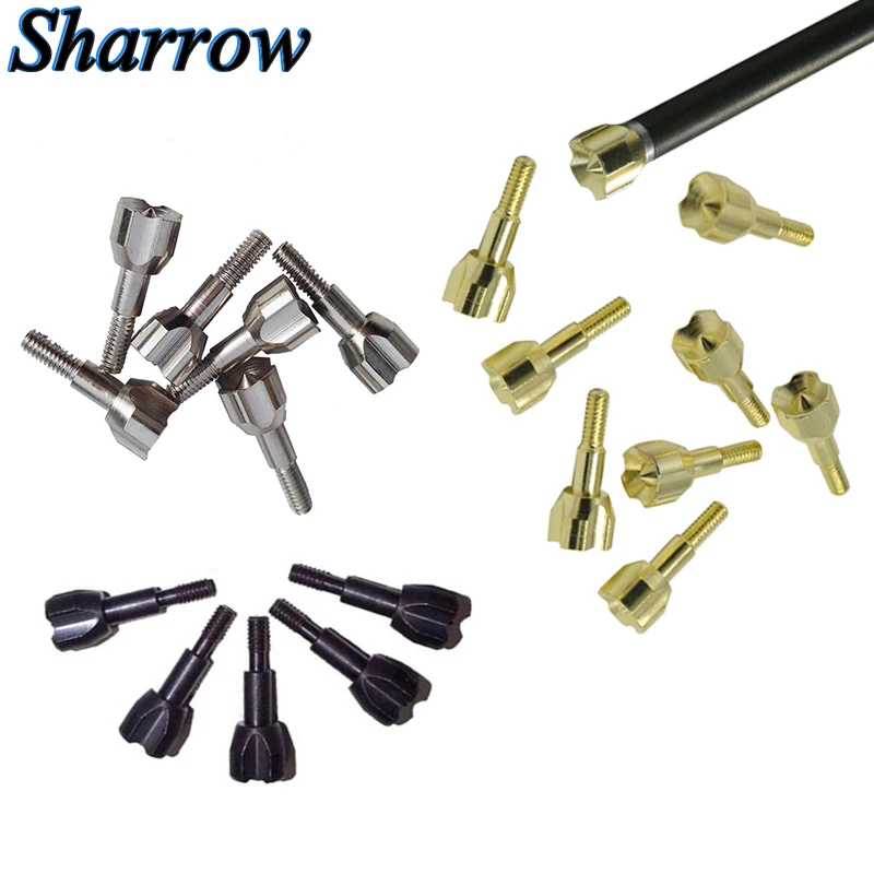 

6pcs 100gr Arrowhead Archery Practice Professional Practice Hunting Assisted Shooting Training Bow and Arrow Accessories