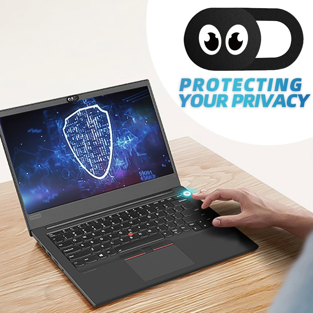 เว็บแคมฝาครอบชัตเตอร์แม่เหล็กSlider Universal Antispyกล้องสำหรับเว็บแล็ปท็อปiPad Macbookแท็บเล็ตเลนส์ความเป็น...