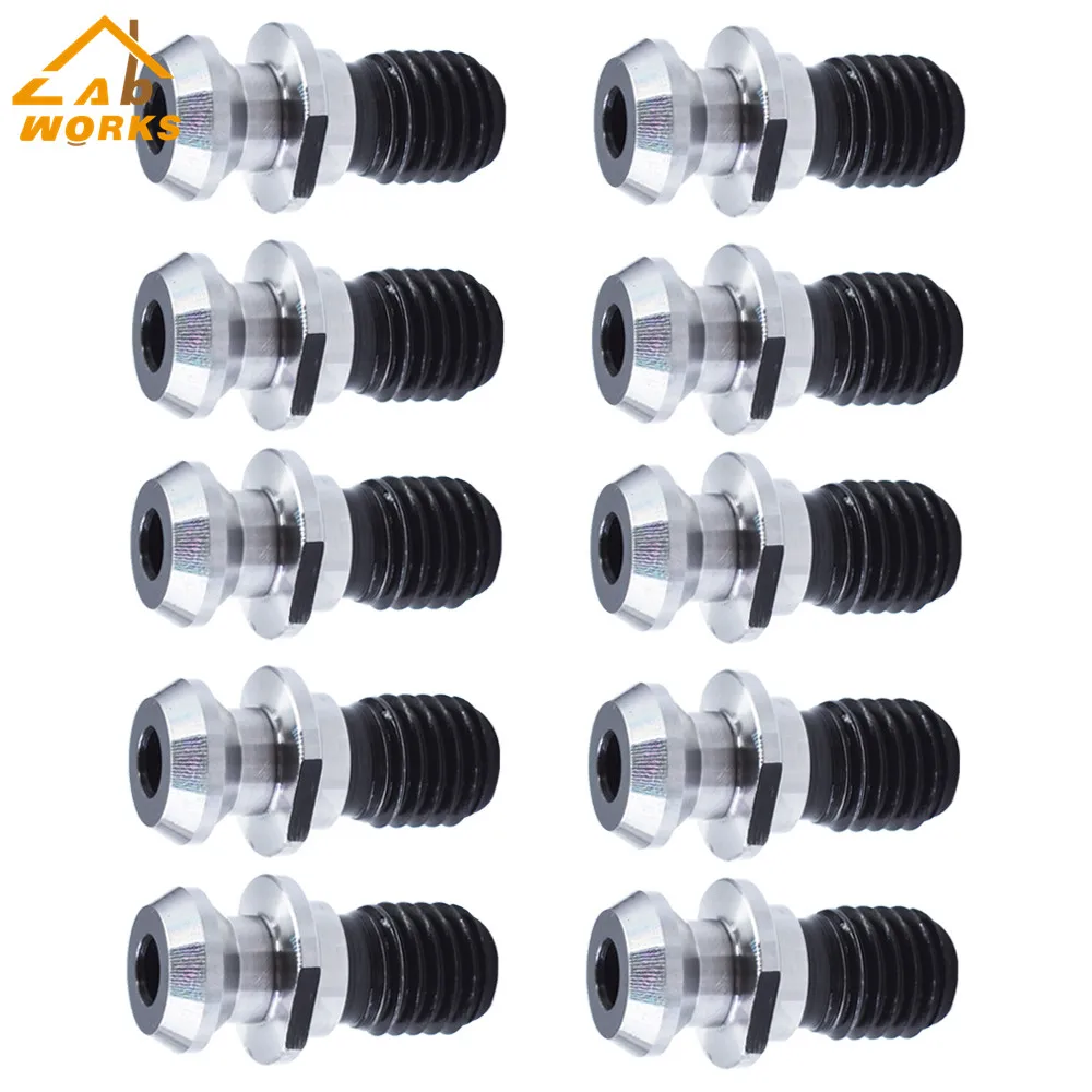 

CAT40 45°0.740"Coolant Pull Stud Retention Knob for Mazak Fadal HURCO Okuma 10pcs