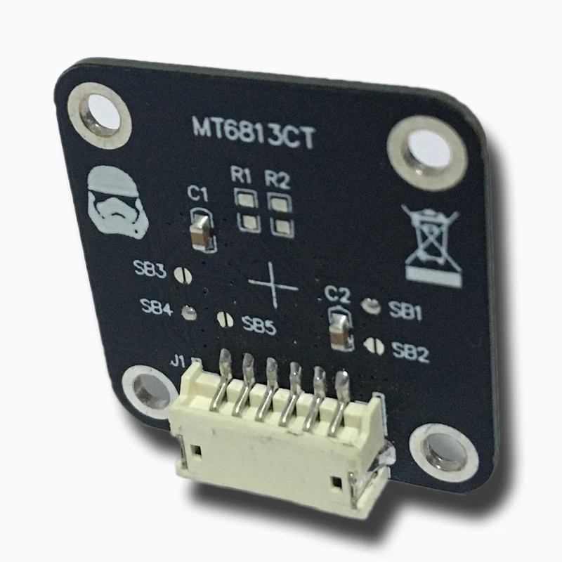 MT6813CT Magnetic Encoder Absolute Encoder Demo Board