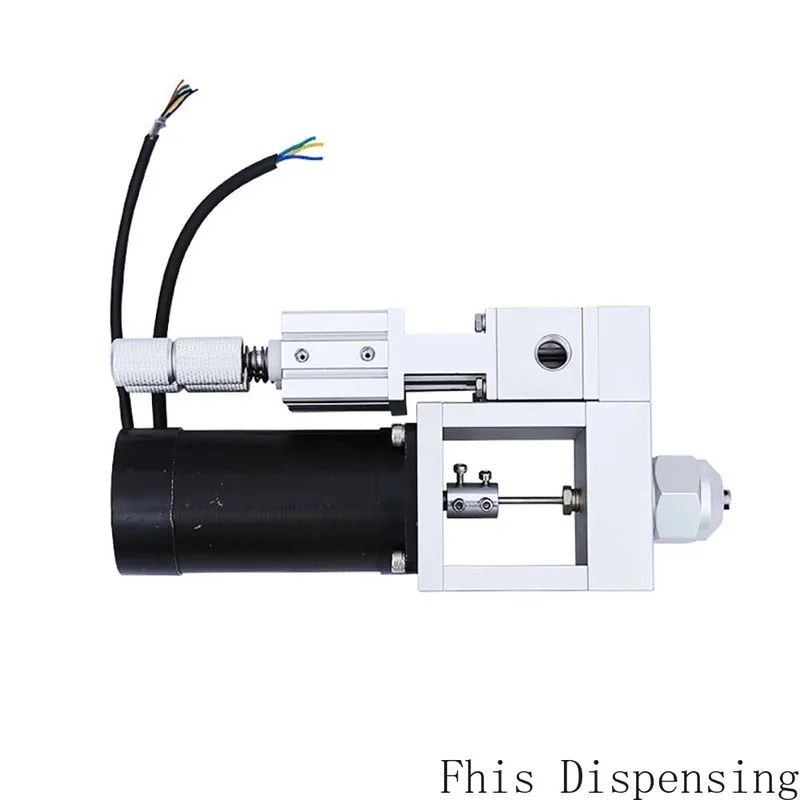 Suction Type Dynamic Large Flow Filling AB Double Liquid Dispensing Valve