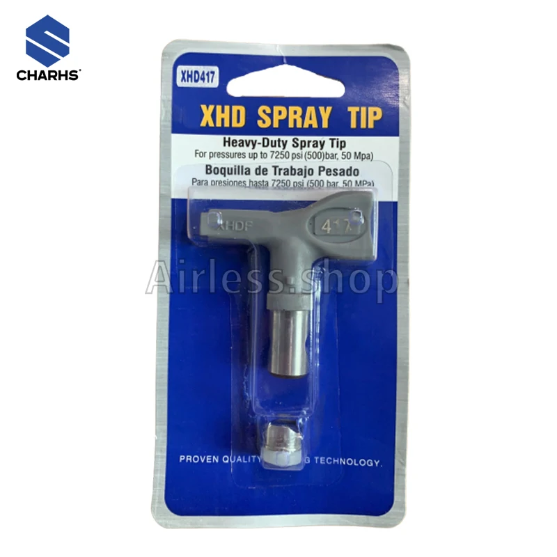 CHARHS  Airless Tip XHD 421/423/425/519/523/527 7/8n Guard / Nozzle Holder size:7/8\