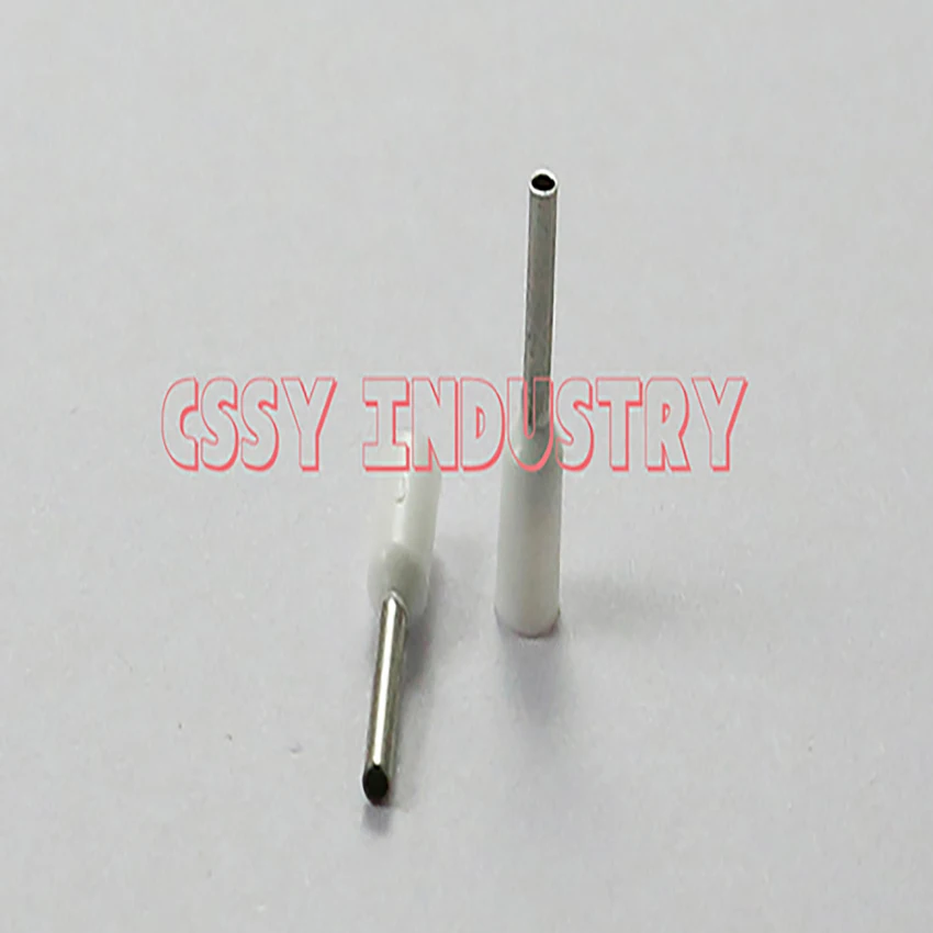 100pcs/Pack E0306 E308 E0506 E0508 E0510 E0512 E7506 E7508 E7510 Insulated Ferrules Terminal Block Cord End Wire Connector