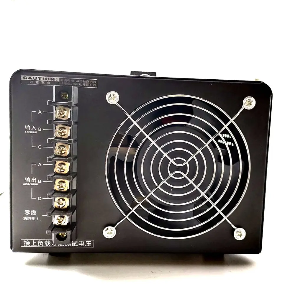 Solid state voltage regulator 380v three-phase electronic thyristor regulator high power voltage regulator 0-380v thermostat