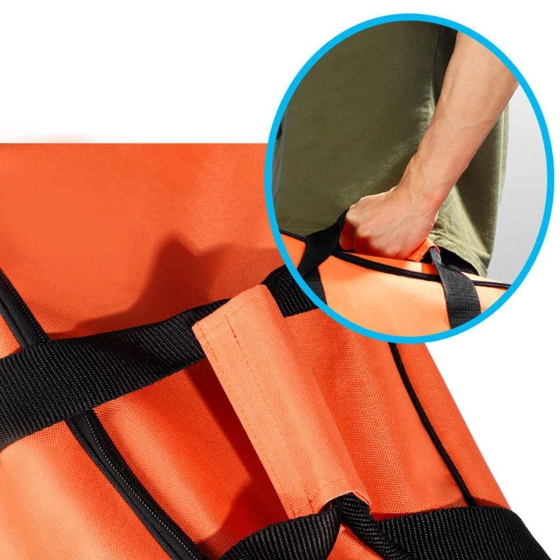 Chainsaw Carrying Bag Case Protective Holdall for Garden Chain Saw Up to 18 Inch E5BE