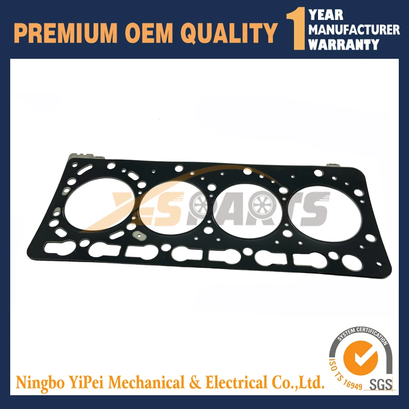 Upper Gasket Set For Kubota 1G556-99352 repair kit V3600 V3600-T V3600-E3B