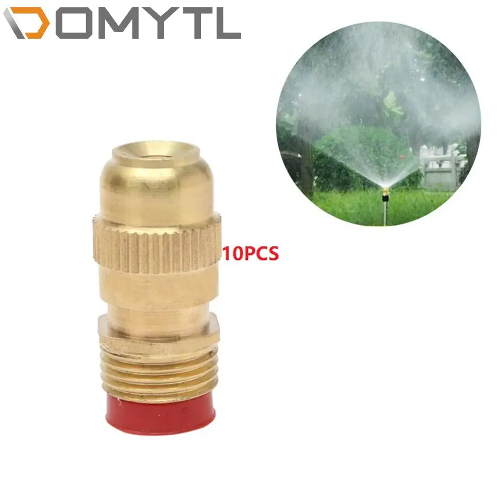 

10pcs DN15 All-Copper Adjustable Dust Removal and Cooling Garden Sprinkler Tools