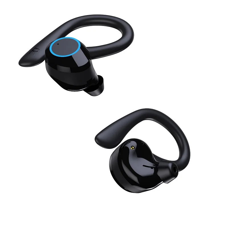 TWS Bluetooth Earphones Touch Control Wireless Headphones with Microphone Sports Waterproof Wireless Earbuds 9D Stereo Headsets