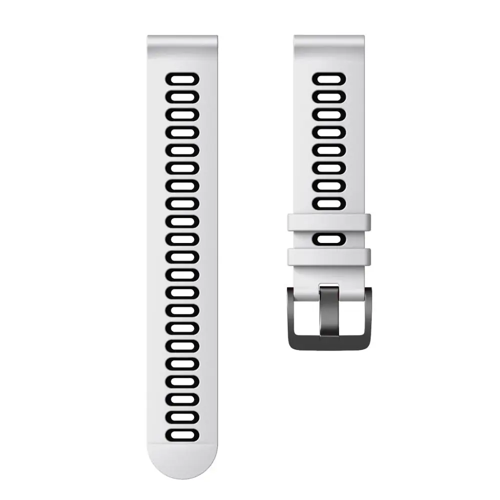 히트 컬러 실리콘 손목 스트랩 Amazfit GTS / Bip 밴드 시계 밴드 COLMI P8 LAND 1 SKY 2 Smartwatch 액세서리 팔찌