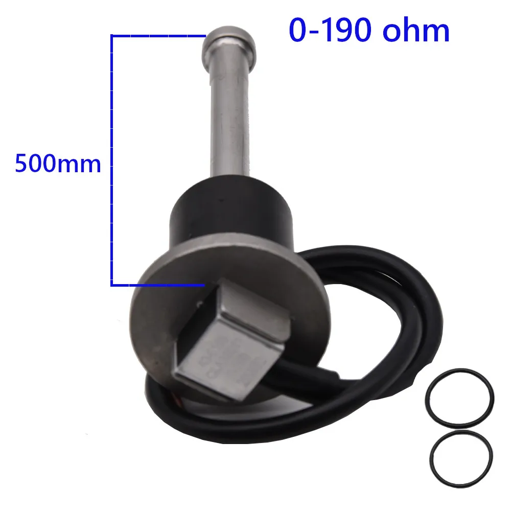 150mm 200mm 250mm 300mm 400mm 500mm 600mm Boat Fuel Sender Unit Car Fuel Level Gauge Flow Sensor Liquid for 0~190 ohm 240-33ohm