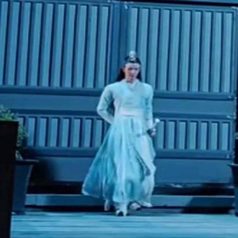 The Untamed TV Series Lan Wangji Cosplay Costume Mo Dao Zu Shi Original  Lan Zhan Costume Chinese Ancients Costumes Hanfu Adult