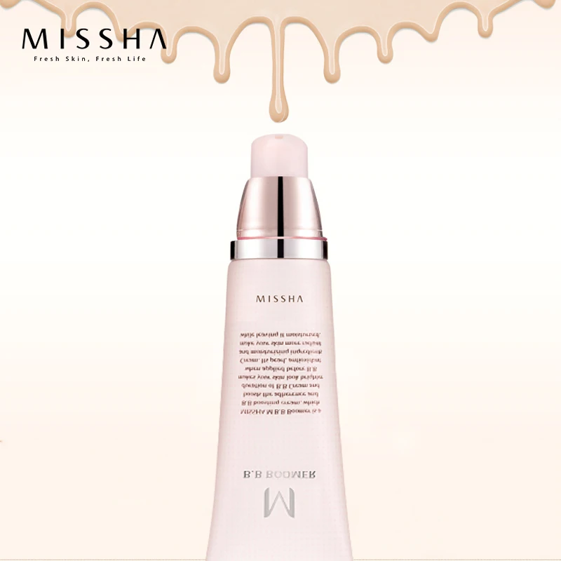 Original MISSHA M Perfect Cover BB Cream Signature Real Complete Brightening CC Whitening Base Primer Korea Cosmetics