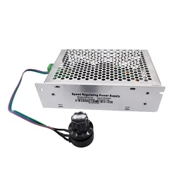 12A 0-110VDC Speed Regulating power supply SK12110 220VAC input PWM Motor Control Supply for DC spindle motor