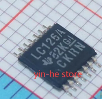 

20 шт. SN74LVC126APWR LC126A TSSOP14 логический чип Instruments серии 74