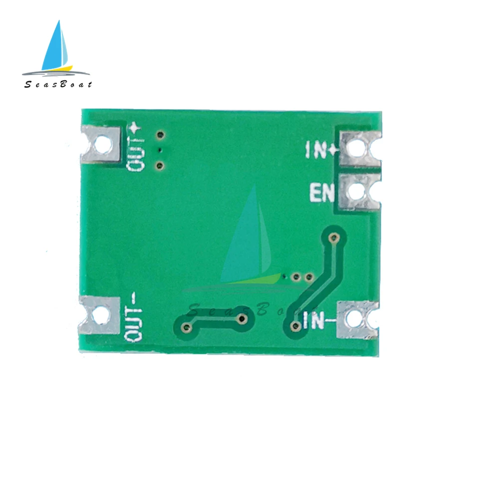 DC-DC Stabilized Power Supply Module Mini Automatic Buck-Boost Voltage Regulator Board DC3V-15V Step Down Buck Boost Module