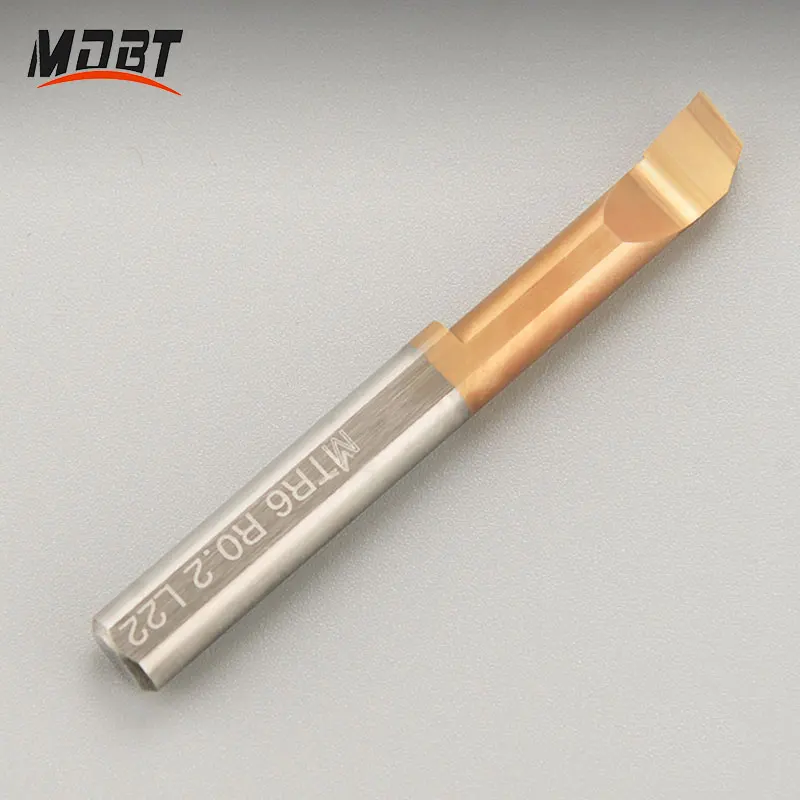 Alat Bubut Lubang Kecil Pemotong Bor MTR Alat Bubut Batang Putar Mini Alat Pemutar Internal