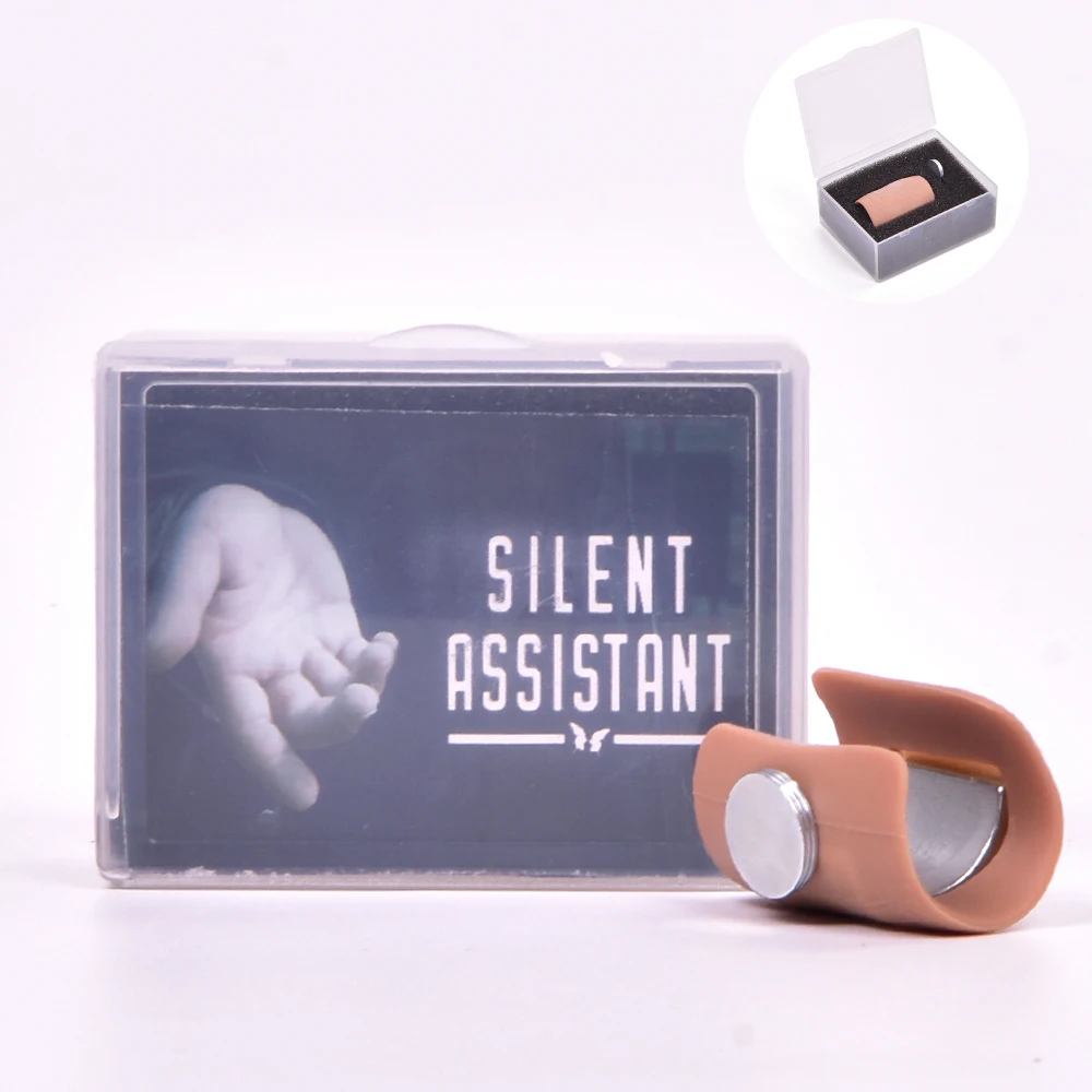 Silent Assistant by SansMinds Magic Tricks PK Ring Function Magia Device Close Up Illusions Gimmick Props trucos de magia