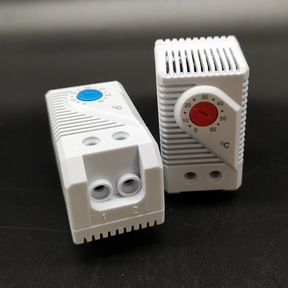 KTO-011 (NC) KTS-011 Mini Temperature Controller Connect with Fan Normally Open (No) Type Thermostat (0~60 Degree)