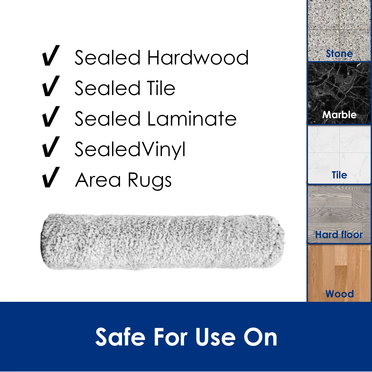 Tineco交換キット2xhepa assyと2xbrushための床S3/ifloor 3
