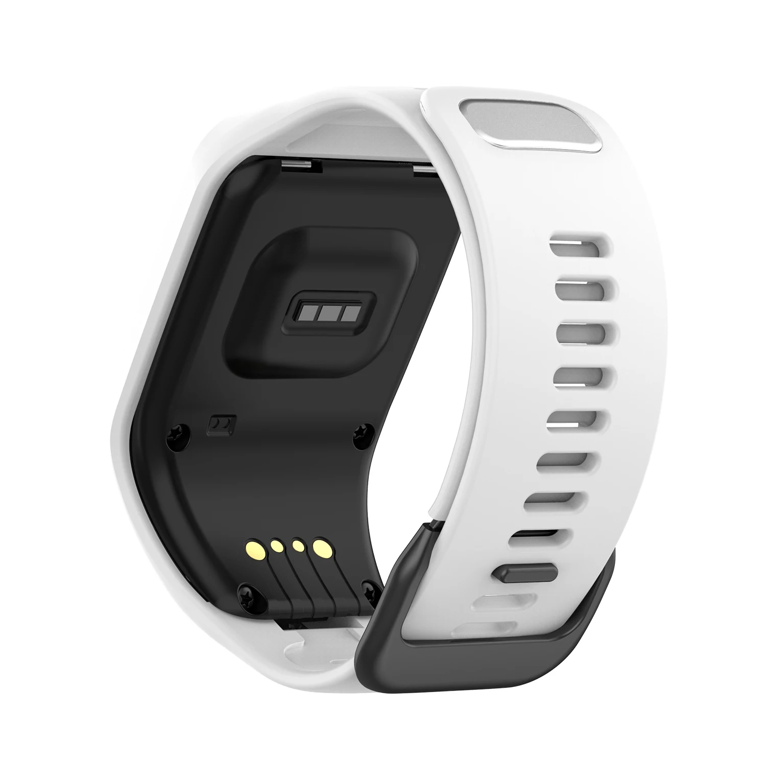 Correa de repuesto de silicona suave para reloj inteligente, correa de muñeca para TomTom Runner 2 3, relojes GPS