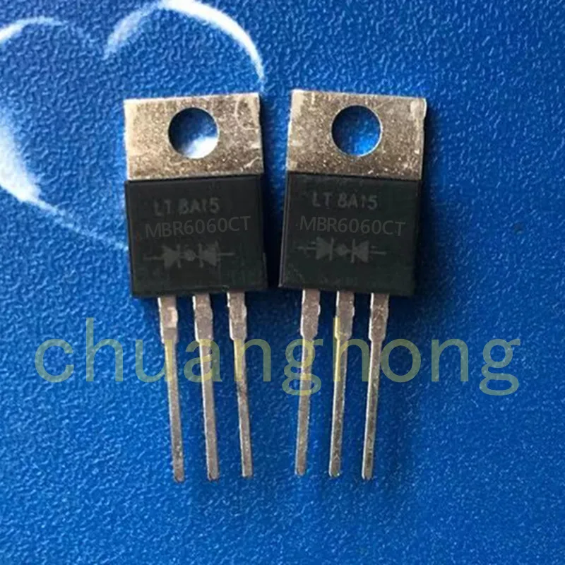 1pcs/lot MBR6060CT 60A 60V original packing new MBR6060 Schottky Rectifier diode TO-220