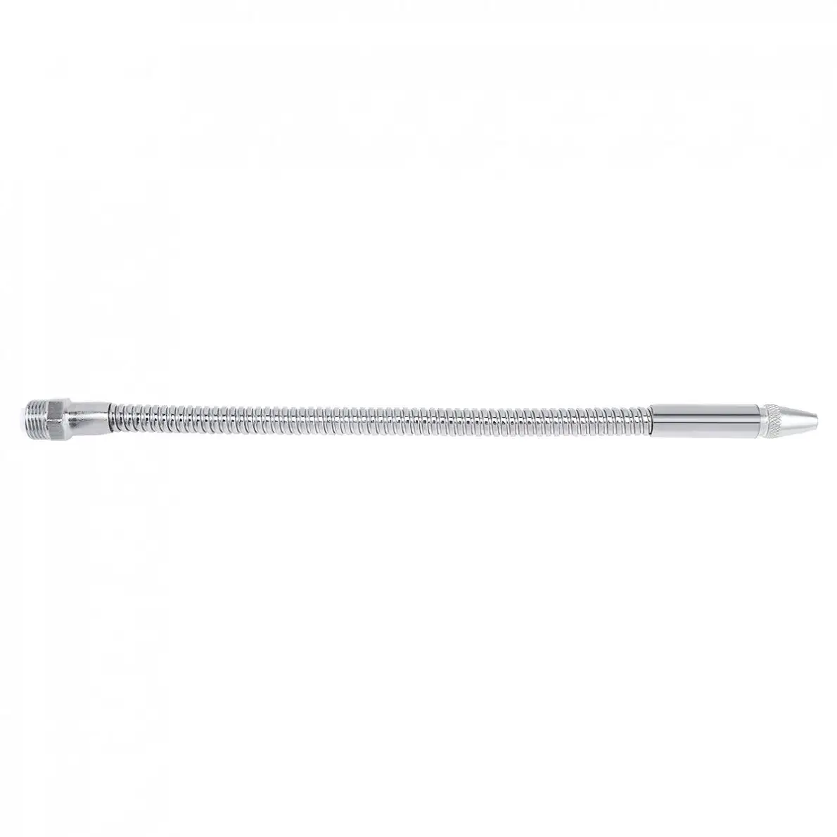 Tubo flessibile a 1/2 pollici di raffreddamento dell'olio di acqua del metallo di 390mm con l'ugello della testa rotonda per la macchina/fresatura/tornio di CNC