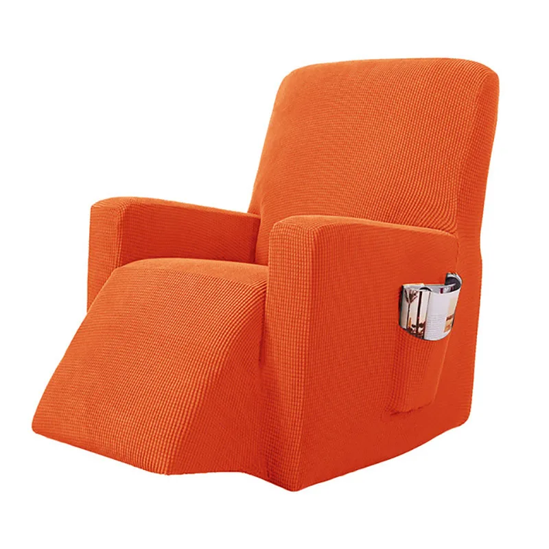 

Elastic Recliner Chair Cover Stretch Arm Chair Cover Furniture Protector All-inclusive Fleece Couch Cover Slipcovers