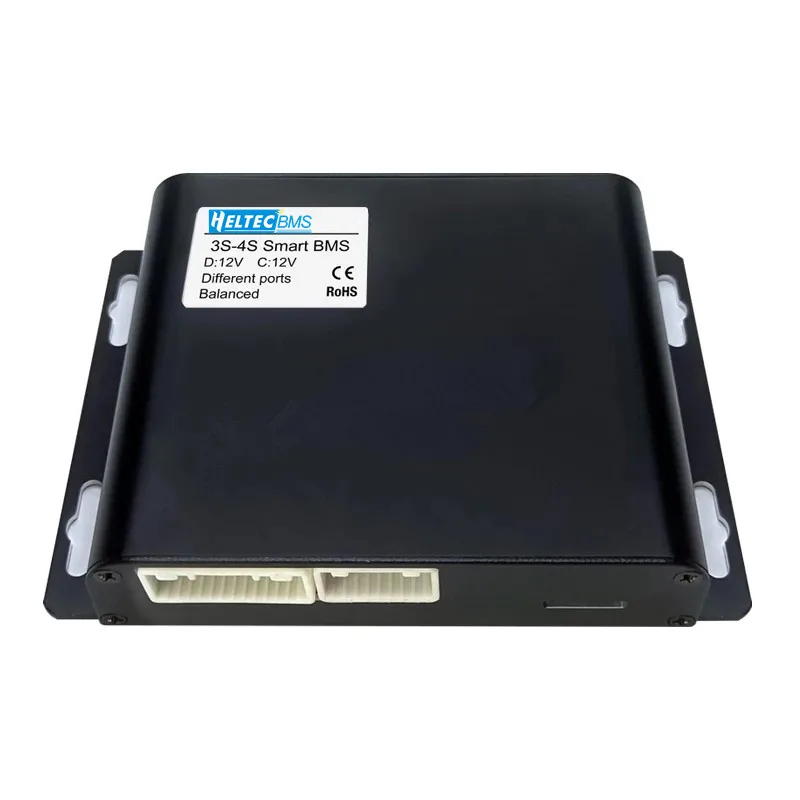 Heltec 릴레이 스마트 BMS 4S 200A 500A 7S 8S 10S 13S 14S 16S 20S 32S lifepo4 bms BT UART 485 캔, 3.7V 3.2V 리튬 배터리 팩