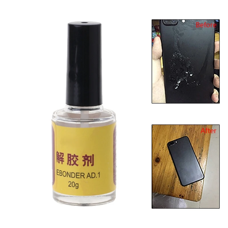 Drop Ship&Wholesale 20g Glue Adhesive Superglue Remover Cleaner Debonder Bottle For UV Epoxy Resin Nov.8