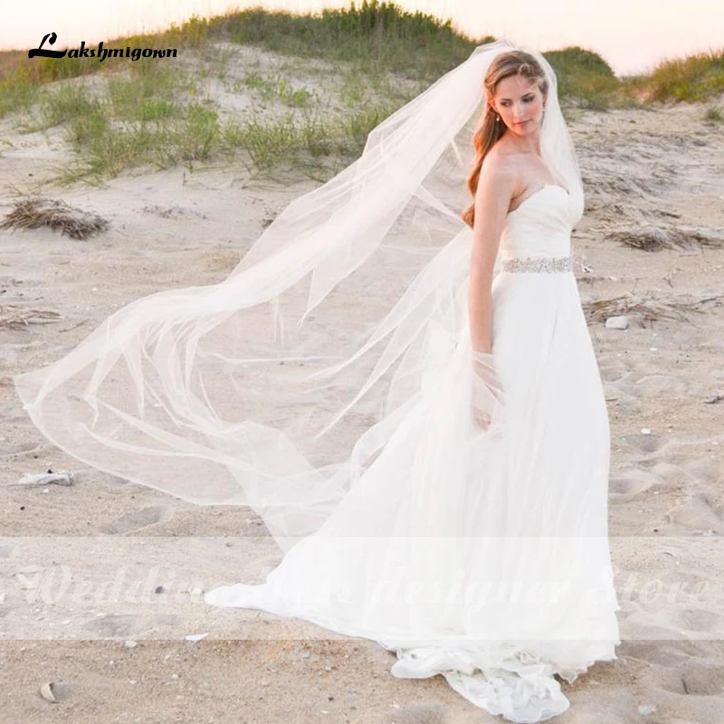 Voile de Valse Blanc à Bord Découpé pour Patients, Long, Une Couche, avec Peigne, Vintage, ixde Mariage, 2023